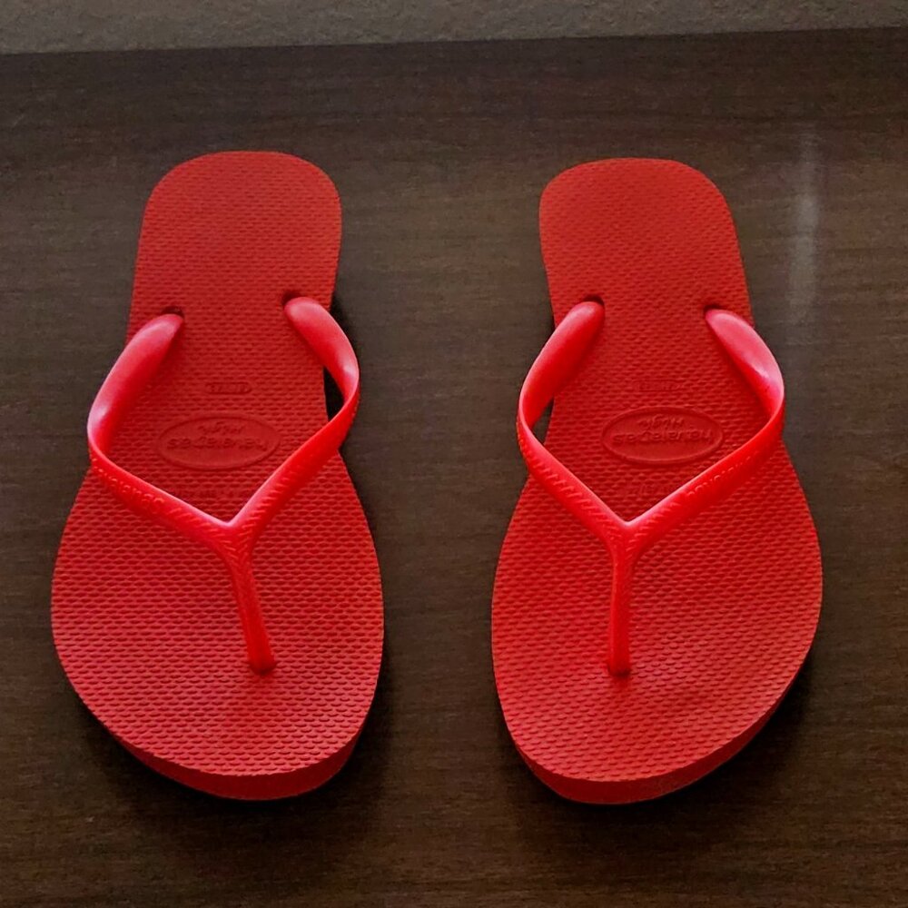 Havaianas Platform Wedge Flip Flops Size 11